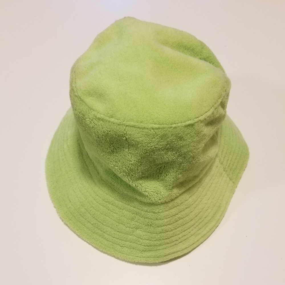Lime Green Bucket Hat